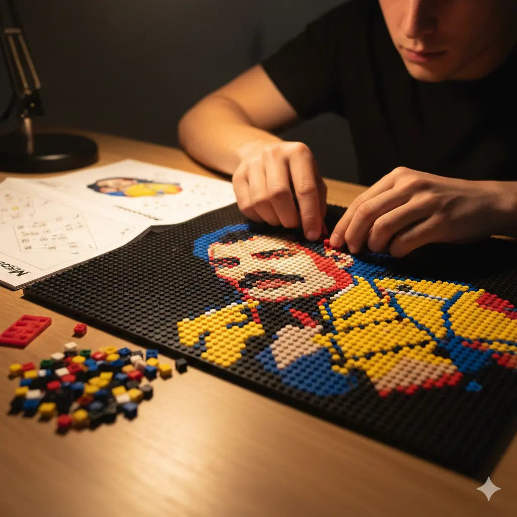 lego mosaic