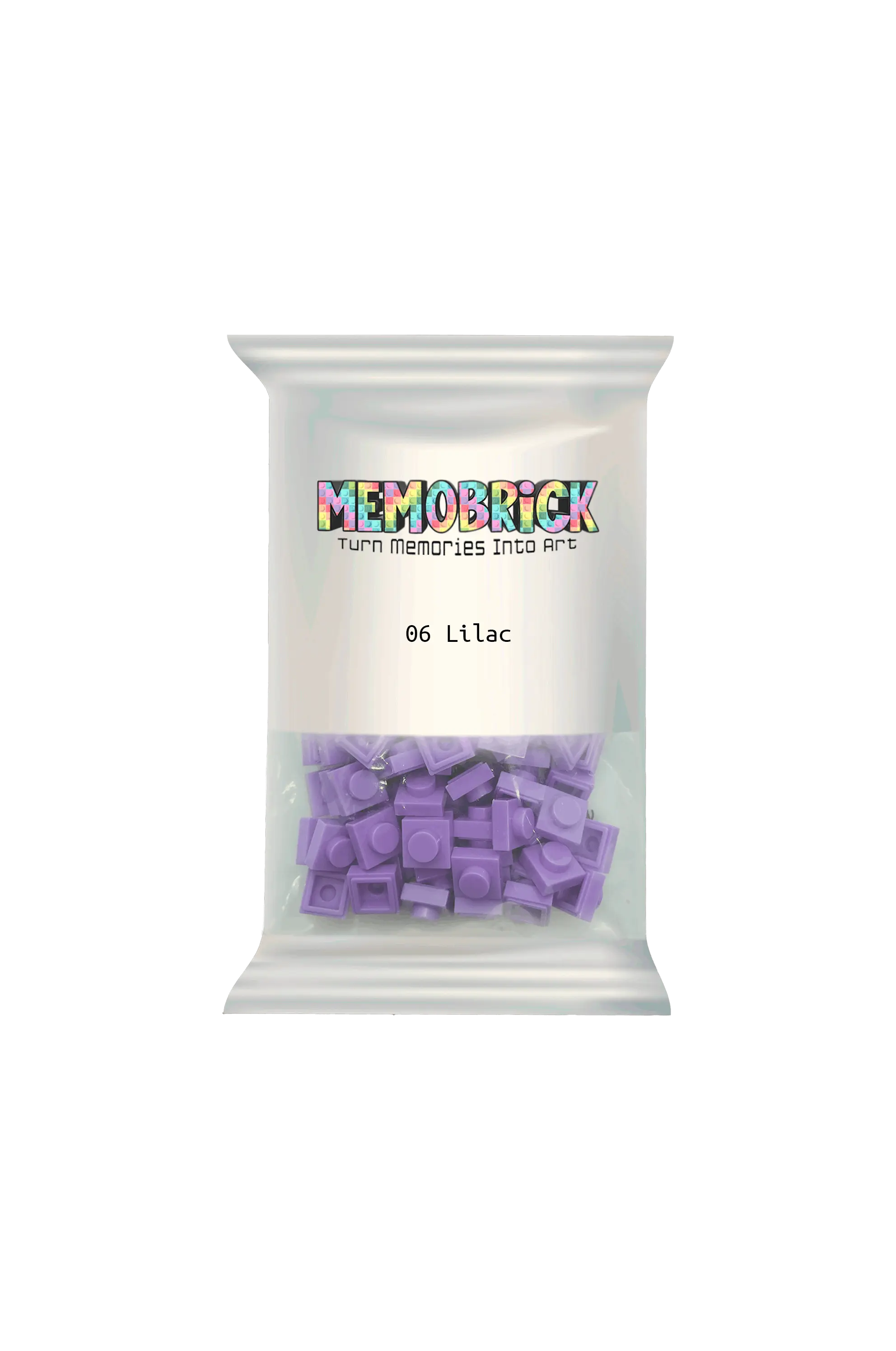 Bag of Bricks-Lilac 06 - Memobrick