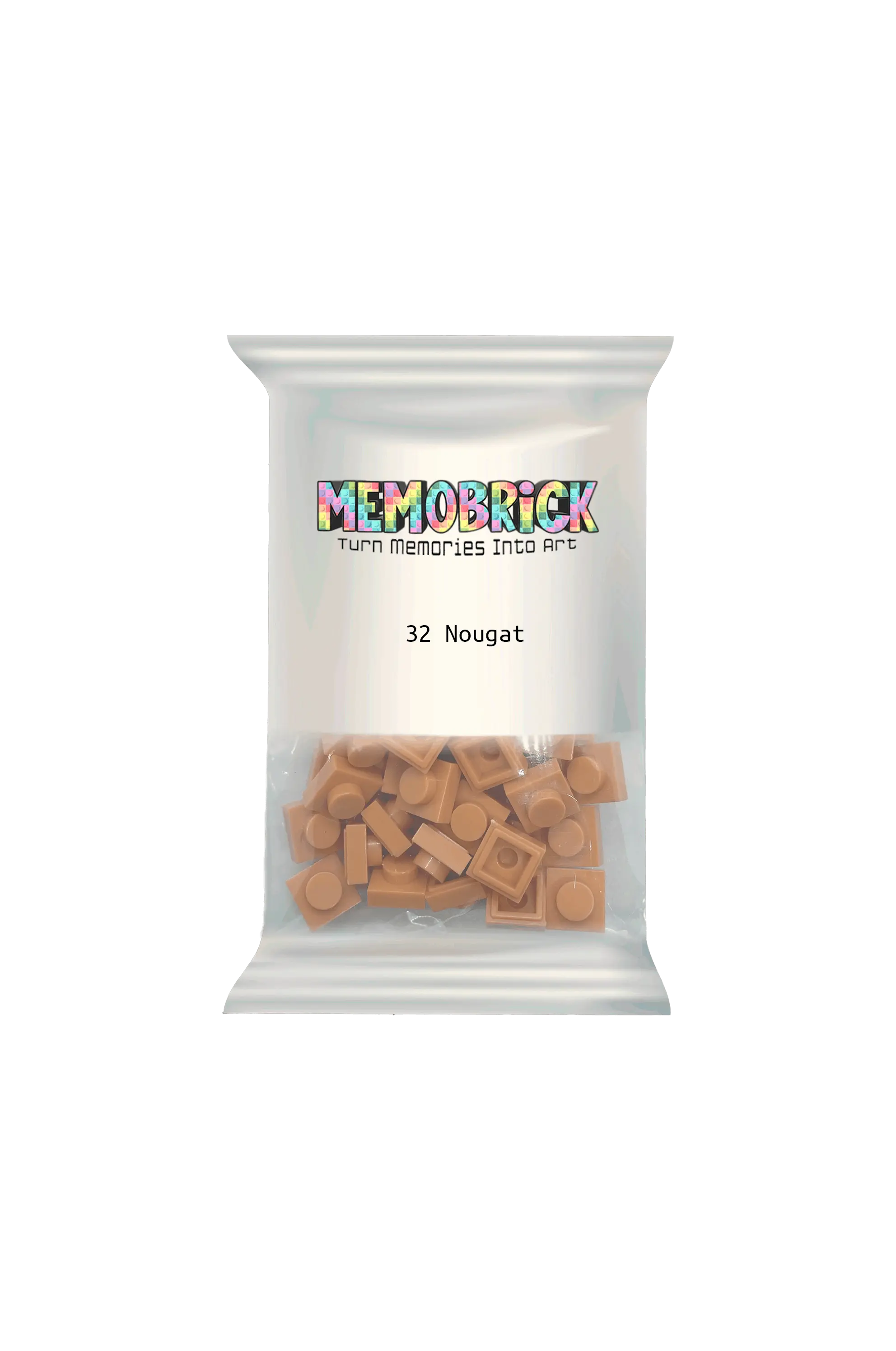 Bag of Bricks - Nougat 32 - Memobrick