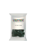 Bag of bricks- Dark Green 23 - Memobrick