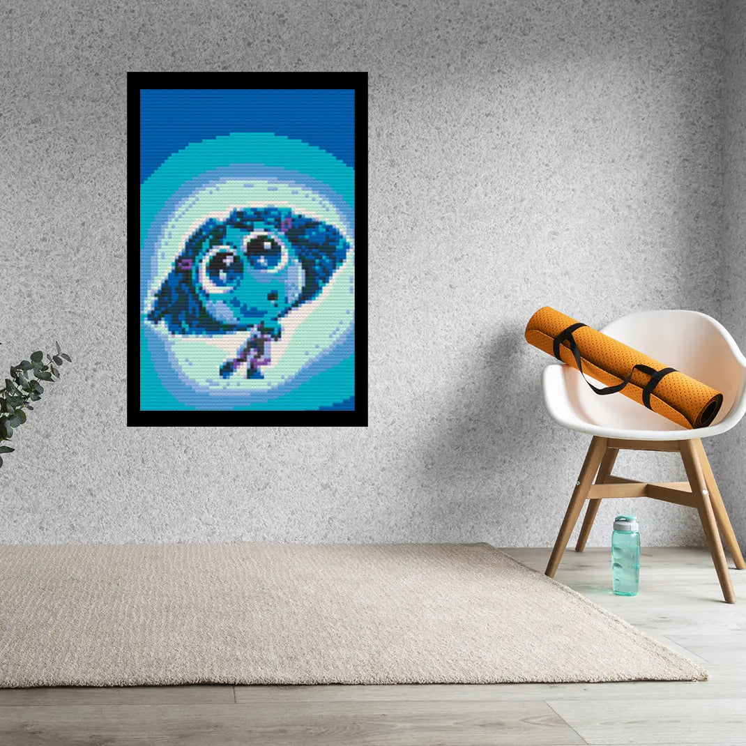 Inside Out Envy Bricked Mosaic Home Decor 20x30" Memobrick