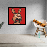 Shocked Rabbit Brick Mosaic Art Kit - 16x16 in DIY Wall Decor — photo 2