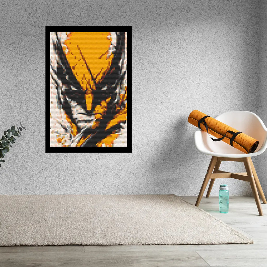 Wolverine Bricked Mosaic Home Decor 20x30" Memobrick