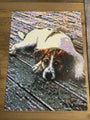 Custom Bricked Mosaic Portrait 30x40