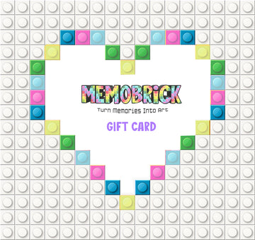 Memobrick Gift Card - Memobrick